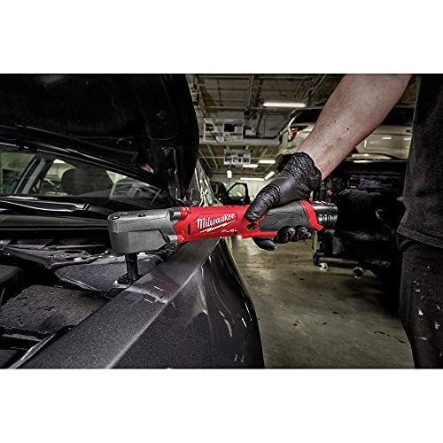 Milwaukee 2564-20 M12 FUEL Lithium-Ion 3/8 in. Cordless Right Angle Impact Wrench with Friction Ring (Tool Only) (Renewed) thumbnail