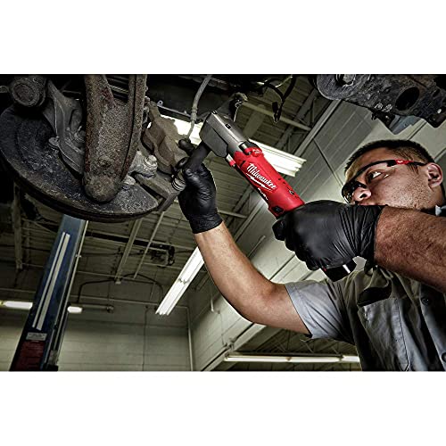 Milwaukee 2564-20 M12 FUEL Lithium-Ion 3/8 in. Cordless Right Angle Impact Wrench with Friction Ring (Tool Only) (Renewed) thumbnail