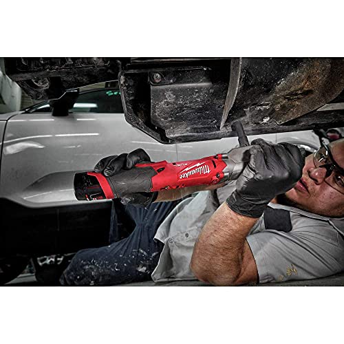 Milwaukee 2564-20 M12 FUEL Lithium-Ion 3/8 in. Cordless Right Angle Impact Wrench with Friction Ring (Tool Only) (Renewed) thumbnail