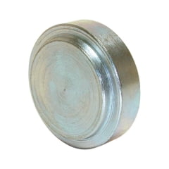 2PC Dial Dial - 6755 - 1 in. H X 1 in. W Steel Silver Blower Shaft Plug