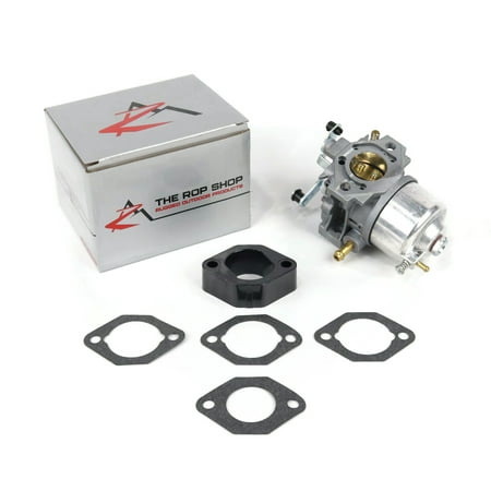 The ROP Shop Carburetor W/Gaskets for Briggs & Stratton Fits 161452-0049-02  161452-0049-03