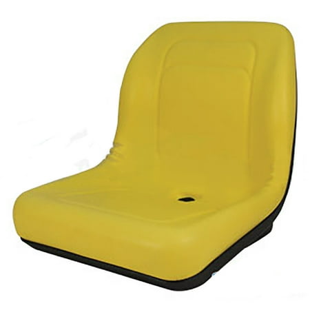 Yellow Seat Fits John Deere Farm Utility Tractors 5205  5105