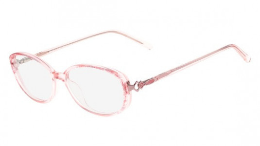 Tres Jolie by Marchon TRES JOLIE 164 Plastic Eyeglasses, (601) ROSE