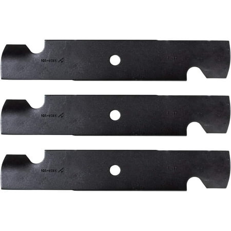 HetayC (3) Genuine Lawn Mower Blade 108-4081-03