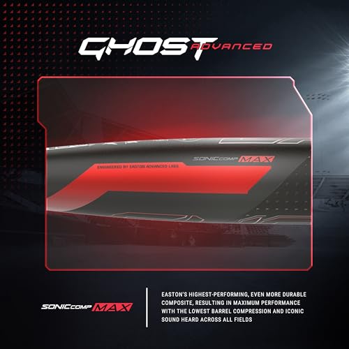 Easton | 2024 | Ghost Advanced Fastpitch Softball Bat | 2 1/4 Barrel | 31 in | -10 thumbnail