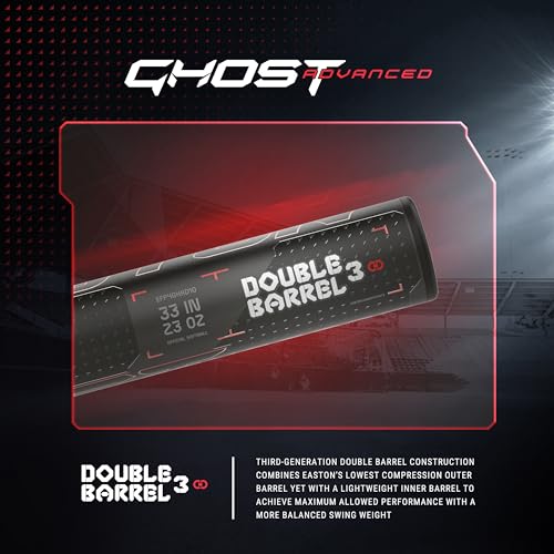 Easton | 2024 | Ghost Advanced Fastpitch Softball Bat | 2 1/4 Barrel | 32 in | -11 thumbnail