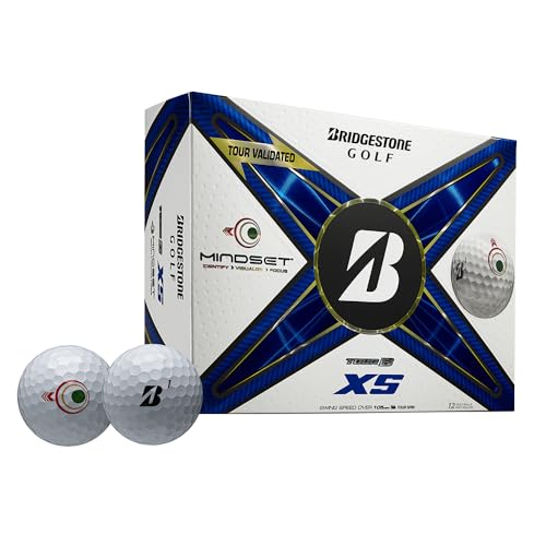 Photo 1 of  Introducing the brand new Tour B XS golf balls from Bridgestone. Featuring the REACTIV X System and REACTIV iQ Smart Cover the Tour B XS is designed to generate more spin with better control. Ideal for players with swing speeds over 105 MPH who want addi