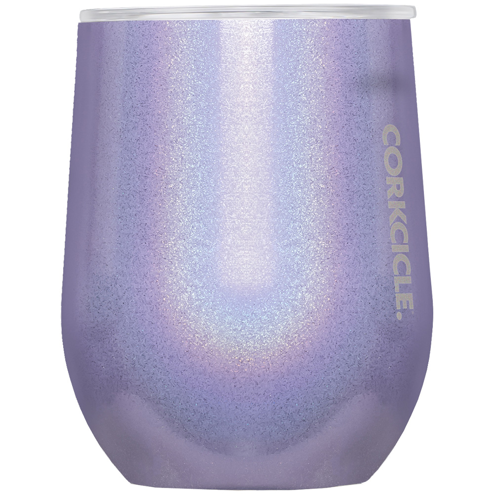 Corkcicle 12oz Stemless Cup - Sparkle Pixie Dust