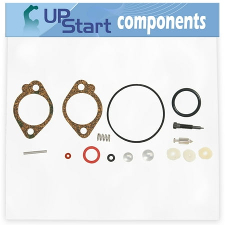 498260 Carburetor Overhaul Kit Replacement for Briggs & Stratton 126T02-0036-H1 Engine - Compatible with 498261 Carburetor Rebuild Kit