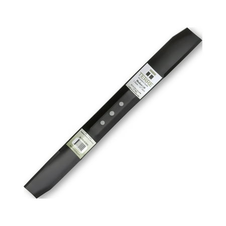 Terre Products  Single Medium Lift Lawn Mower Blade  22 Inch Deck  Compatible with Toro Recycler  Replacement for 104-8697-03  108-9764-03