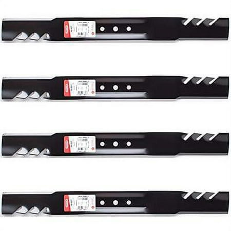 4PK Oregon 96-607 G3 Gator Blades for 22  Toro 104-8697  108-9764