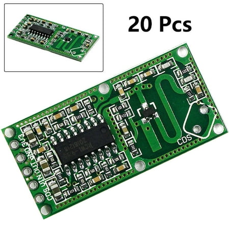 Leke RCWL-0516 Microwave Induction Switch Module Intelligent Induction Detector