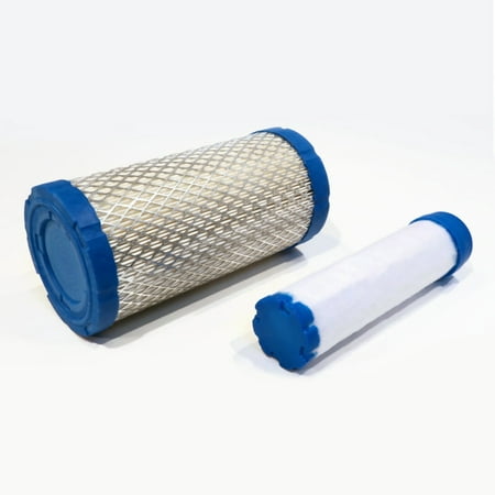 The ROP Shop | Air Filter Kit Assembly for Briggs & Stratton 613477-0048-E1  613477-0049-G1