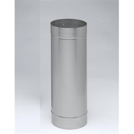 Selkirk Corporation 4807 Heat-fab Saf-t Liner 8 Inch X 36 Inch 304-alloy
