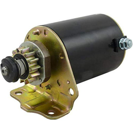 New 12 Volt Starter Compatible with Lawn Tractors Timecutter Riding Mowers 2000 01 02 03 04 05 06 07 08 09 2010 Replaces 435-300 593934 693551 LG69355