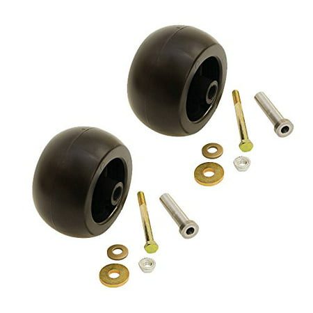 (2) Deck Wheel/Roller Kit Fits Kubota  Fits Exmark  Fits Toro 103-7263 103-4051 103-3168