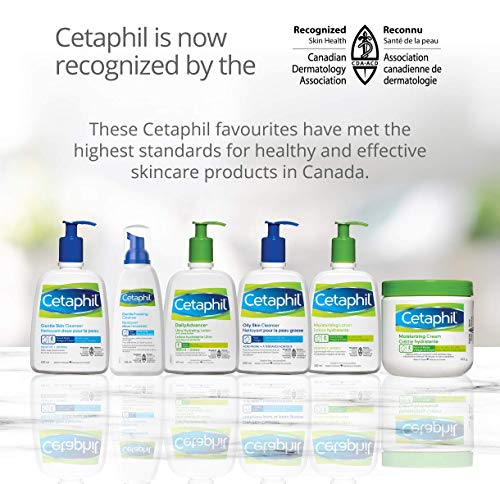 Cetaphil Gentle Skin Cleanser - Hydrating Face and Body Wash - Ideal for Sensitive Skin - Non-Irritating, Fragrance-Free - Dermatologist Recommended,  thumbnail