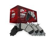 PBR XBG Brake Pads -Semi Metallic Brake Pad Compound 3214-0701-00