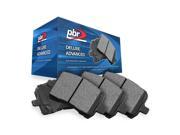 Rear PBR-AXXIS Deluxe Advanced Brake Pads -Ceramic Brake Compound 3551-1021-00