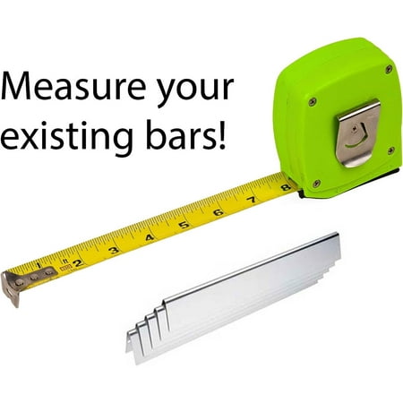 QUIETTCEX Stainless Flavorizer Bars  Set of 5  20 Gauge  24.5   7540