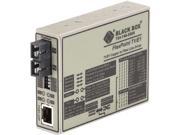 Black Box Network - ME662A-SSC - Black Box FlexPoint Modular Media Converter, RS-232 to Fiber, Single-Mode, 30 Km, SC -