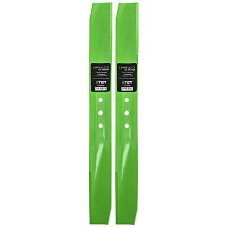 Lawnrazor Mower Blade for Recyclers Steel 22 Inch Decks 108-9764-03 104-8697-03 131-4547-03 (Medium Lift) 2 Pack