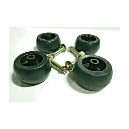 FOUR (4) Deck Wheel / Kit for Kubota Exmark Toro 103-7263 103-4051 103-3168