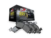Rear PBR SRT Brake Pads-Hybrid Brake Pad Compound 3115-1630-20