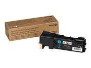 XEROX 106R01594 Cyan High Capacity Toner Cartridge for Phaser 6500/WC 6505
