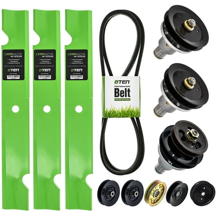 8TEN Deck Rebuild Kit for Exmark Turf Ranger FMD524 103-2518 103-3200 52-inch MK1010173