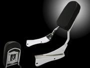 Flame Backrest Sissy Bar for 01-08 Honda Shadow Spirit VT750 DC 07 06 05 04 03