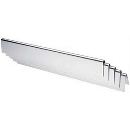 Stainless Flavorizer Bars  Set of 5  16 Gauge  24.5   7540