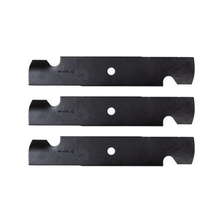 HYYYYH (3) Genuine Lawn Mower Blade 108-4081-03