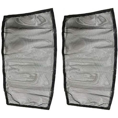 Tower Fan Air Filter Screen Compatible with Wind Curve 2554 2551 2559  Ozeri  40   Breeze Quietset  Holmes  and More  2 Filters