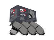 Rear PBR Euro+ Brake Pads-Hybrid Brake Pad Compound 3451-1229-00