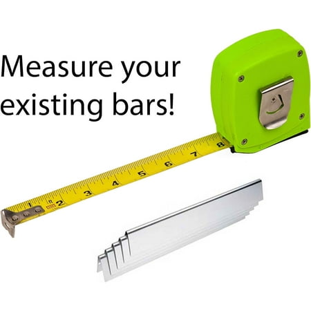Stainless Flavorizer Bars  Set of 5  20 Gauge  24.5   7540