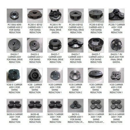SA7118-23310 Collar Sleeve Fits for Volvo EC140B EW145B EC135B Swing Reduction