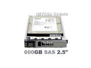 342-1136 Dell 600-GB 6G 10K 2.5 SAS W/G176J Compatible Product by NETCNA