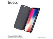 HOCO Crystal Series Leather Case for iPhone X