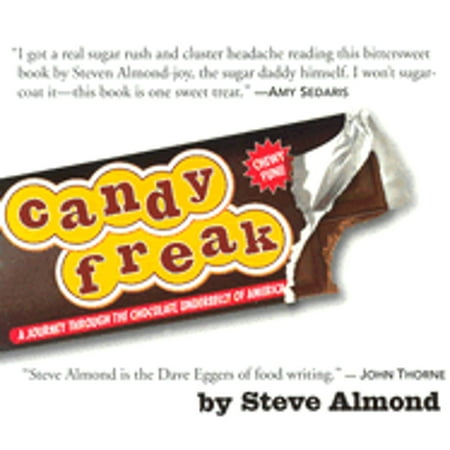 Pre-Owned Candyfreak: a Journey Through the Chocolate Underbelly of America (Audiobook 9781565119109) by Professor Steve Almond  Oliver Wyman