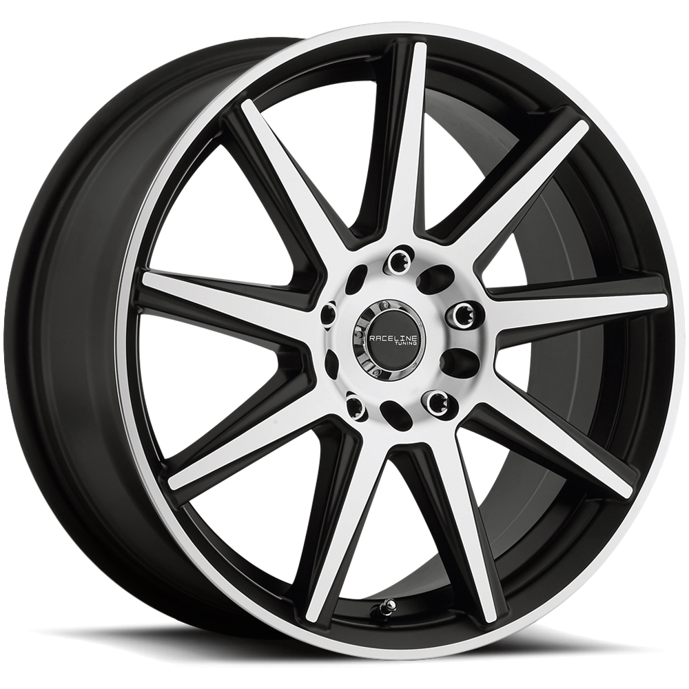 Raceline 144M-Storm 18  Cast Aluminum Wheel  STORM BMF 18X7.5 5X127/5X114.3 +42mm