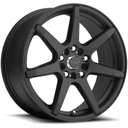 Raceline 131B-EVO 17  Cast Aluminum Wheel  EVO BLACK 17X7.5 4X100/4X108 +40mm