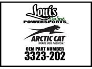Arctic Cat 2009-2017 ATV 400 CR ATV 400 CR INTERNATIONAL Cooler Oil Assembly 3323-202