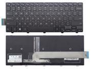 New US Black Backlit Keyboard for Dell Inspiron 14 3000 3441 3442 3443 3452 Series