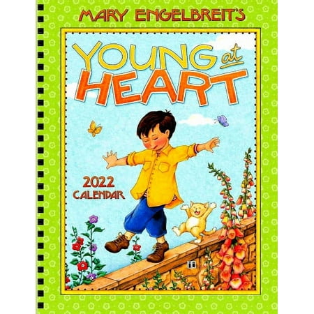 Mary Engelbreit S 2022 Monthly/Weekly Planner Calendar: Young at Heart