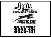 Arctic Cat 2010-2018 XC 450 EFI ATV 400 CR Knuckle Steering Lh Assembly 3323-131