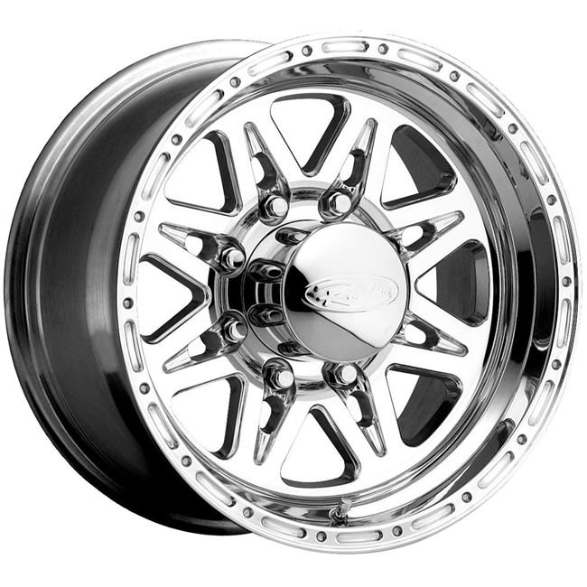Raceline 888-RENEGADE 16  Cast Aluminum Wheel  RENEGADE 8 POLISHED 16X8 8X170mm 0mm Fits Select: 1999-2004 FORD F250 SUPER DUTY  2004 FORD F350 SUPER 