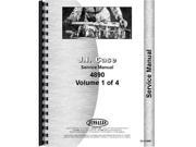 RAParts Fits Case 4890 Tractor Service Manual