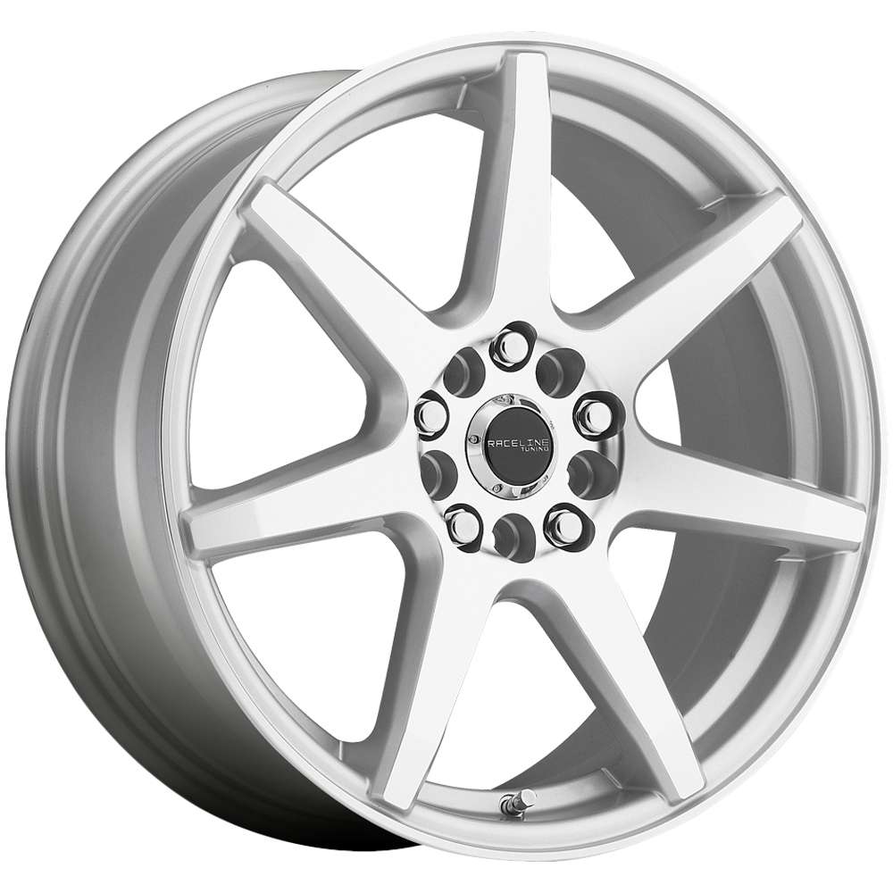 Raceline 131S-EVO 16  Cast Aluminum Wheel  EVO SMF 16X7 5X112/5X120 +40mm Fits Select: 2015 CHEVROLET MALIBU 1LT  2006-2009 HONDA ODYSSEY EXL