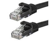 Ethernet Cable,Cat 6,Black,3 Ft